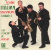 THE SOUNDO OF THE ITALIAN SAXOPHONE QUARTET
